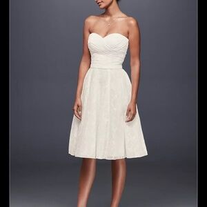 DB Galina Wedding Dress - knee length